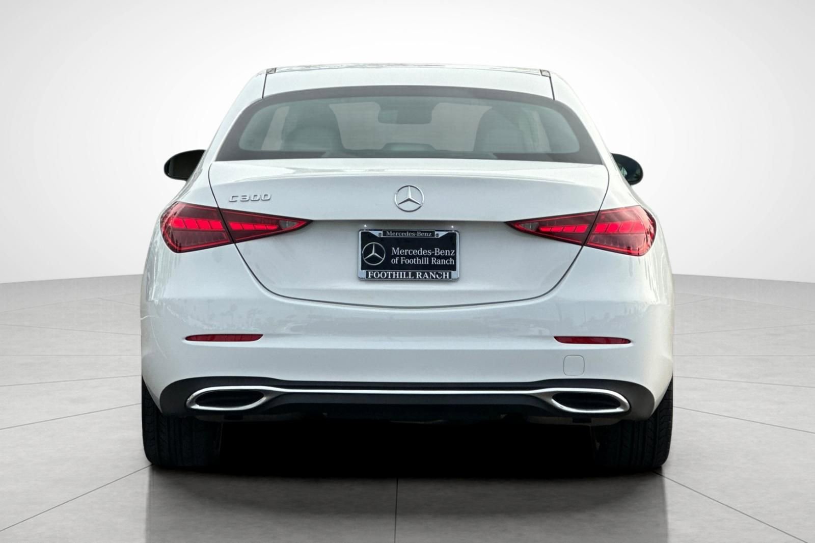 Certified 2023 Mercedes-Benz C 300 C 300 image 9