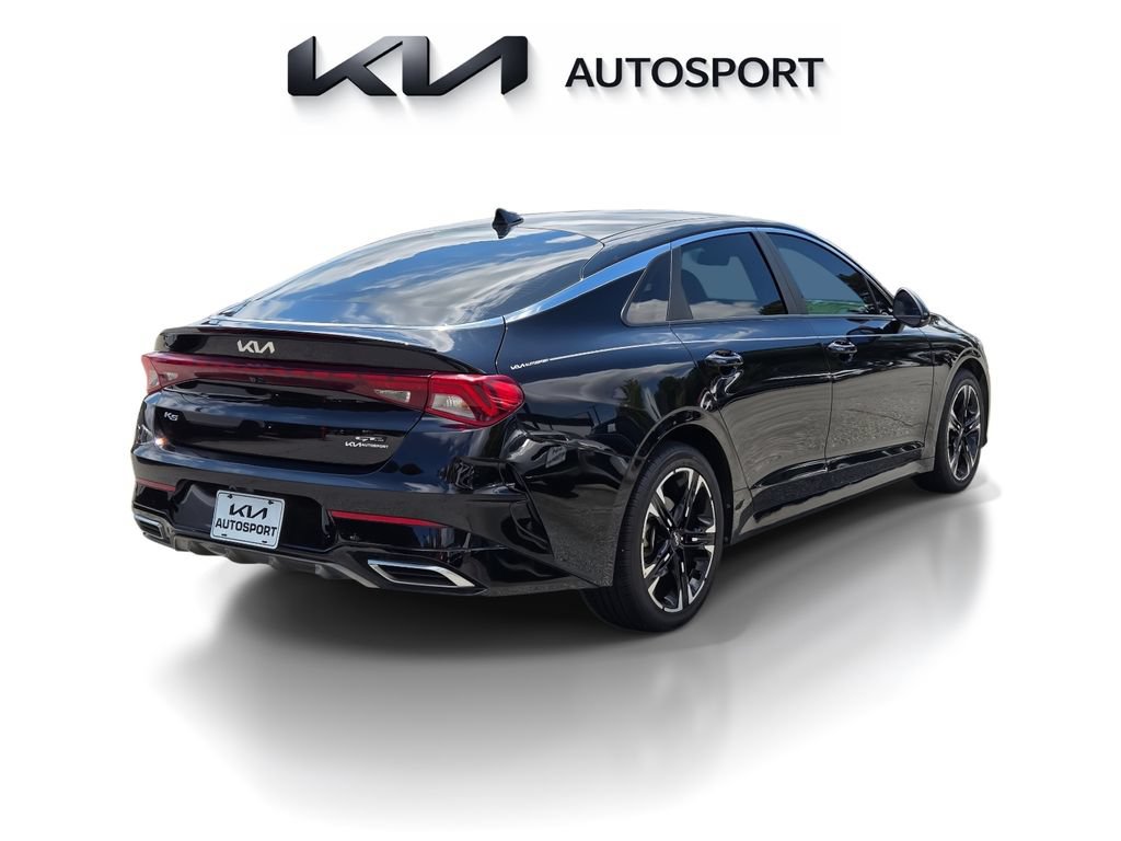 Certified 2022 Kia K5 GT-Line FWD image 8