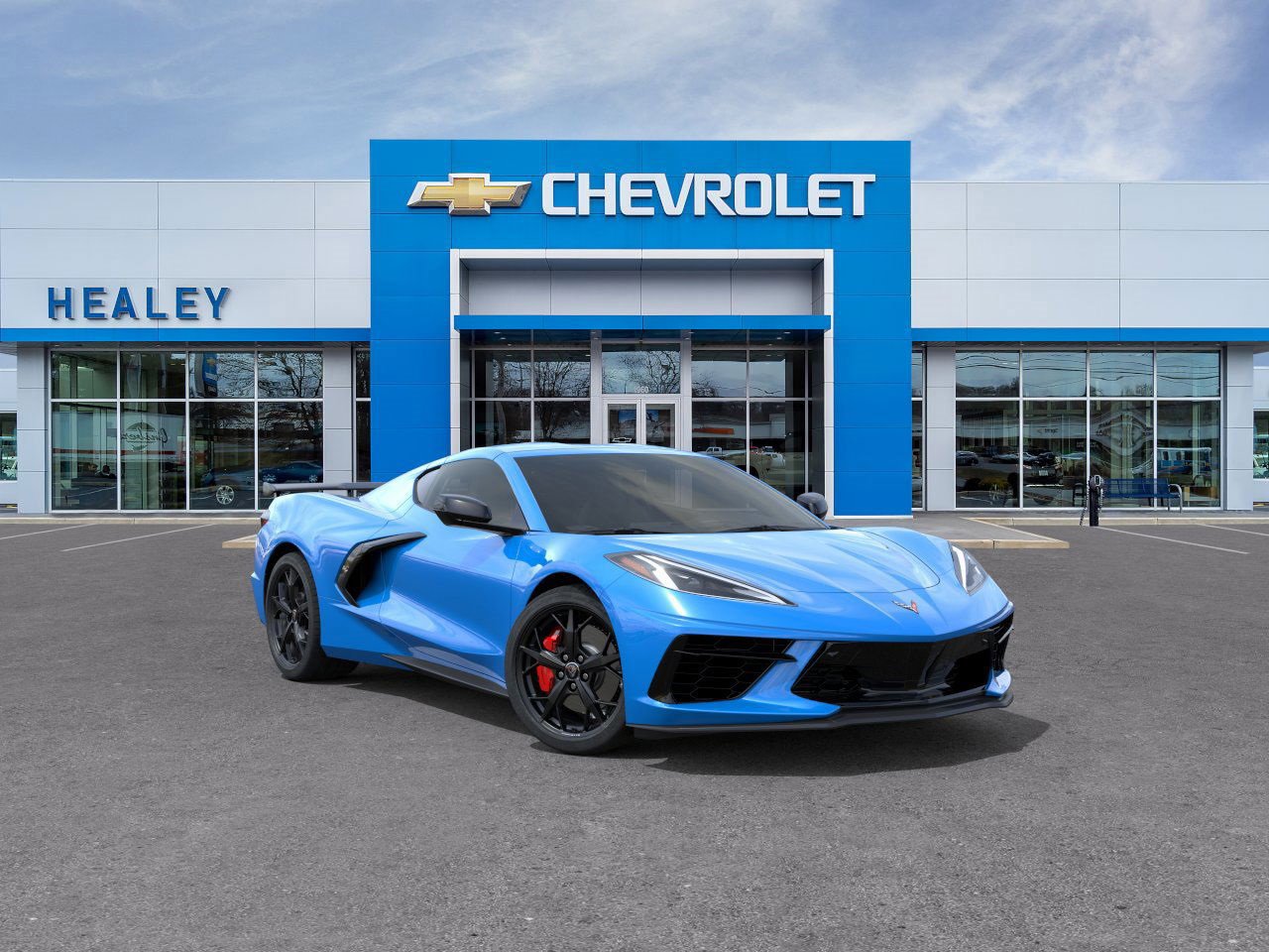 New 2025 Chevrolet Corvette Stingray Premium Cpe w/ Z51 Performance Package
