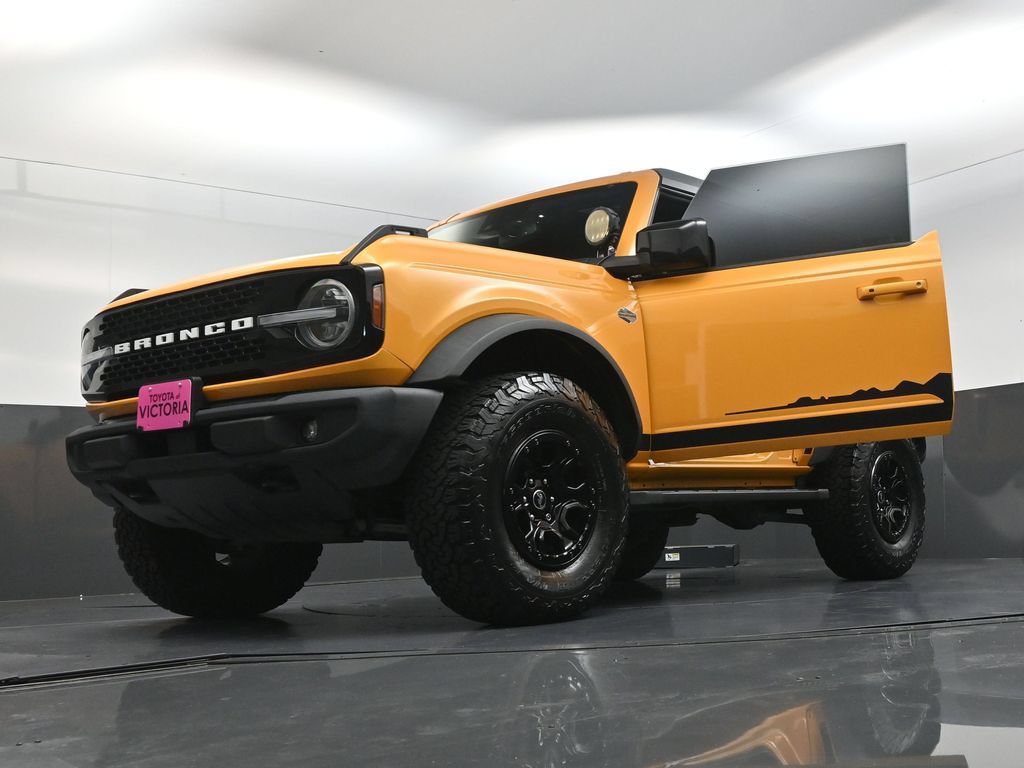 Used 2021 Ford Bronco Wildtrak AWD/4WD image 25
