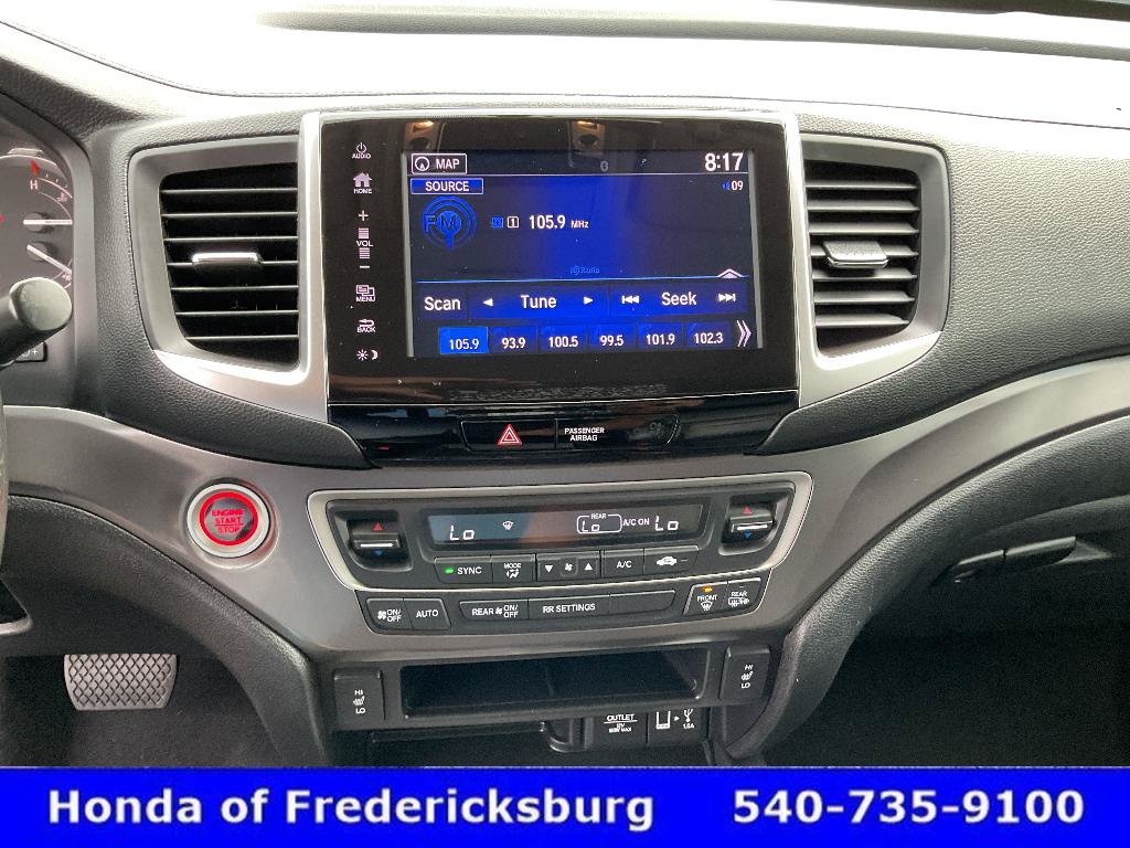 Certified 2019 Honda Ridgeline RTL-T image 31