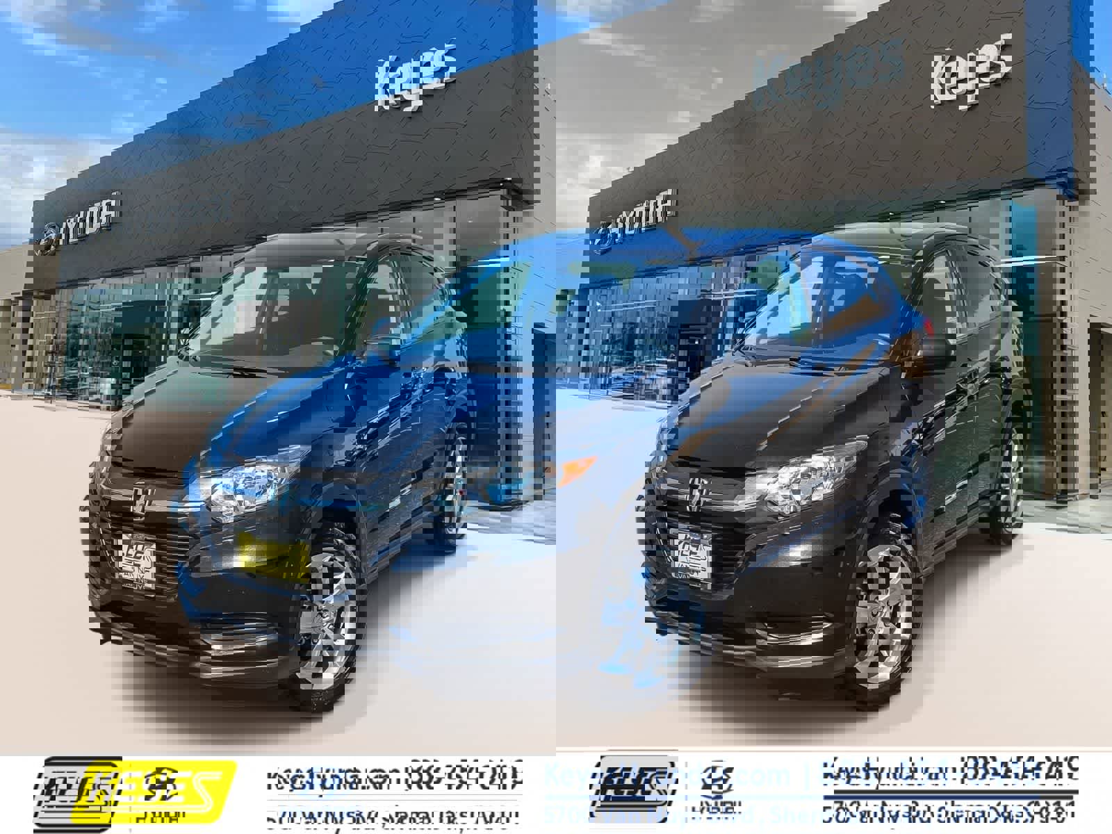 Used 2016 Honda HR-V LX image 1