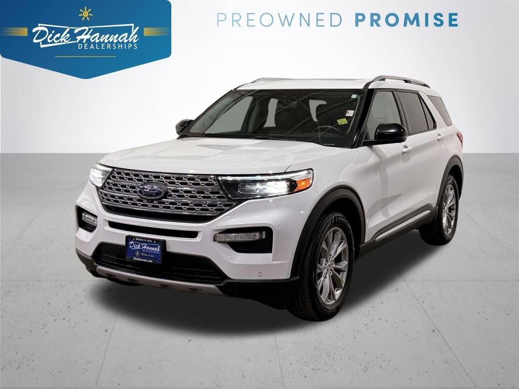 Used 2021 Ford Explorer Limited w/ Equipment Group 301A
