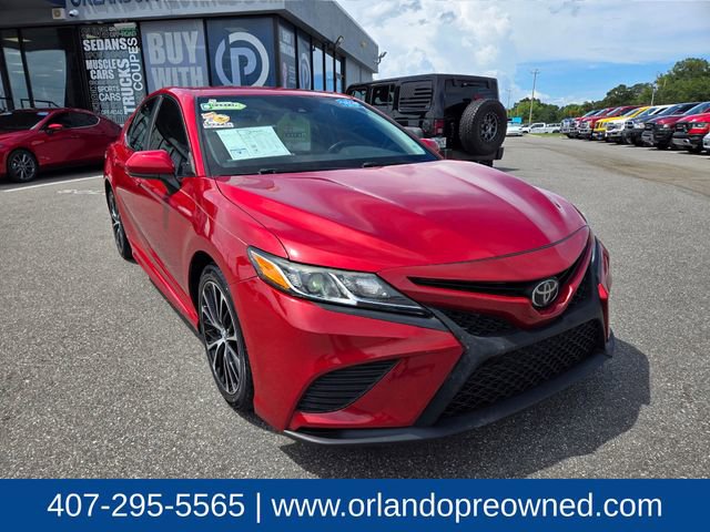 Used 2019 Toyota Camry SE