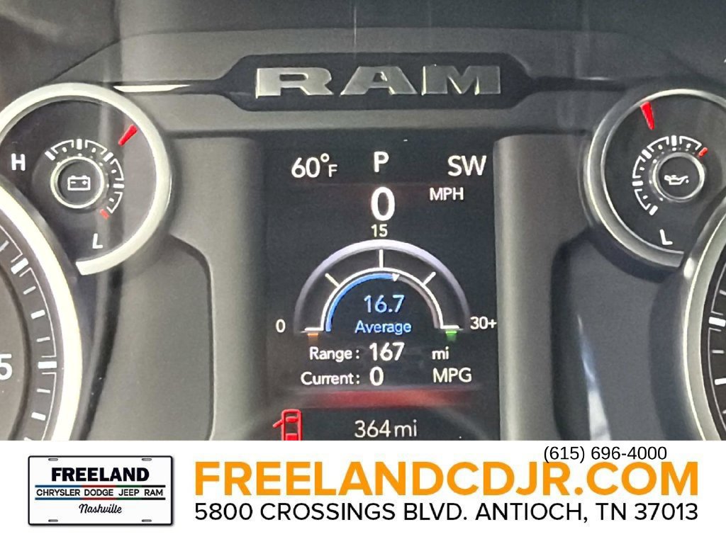 New 2026 RAM 1500 Big Horn AWD/4WD image 29