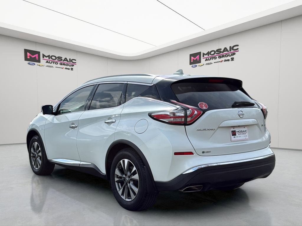Used 2017 Nissan Murano SL AWD/4WD image 5