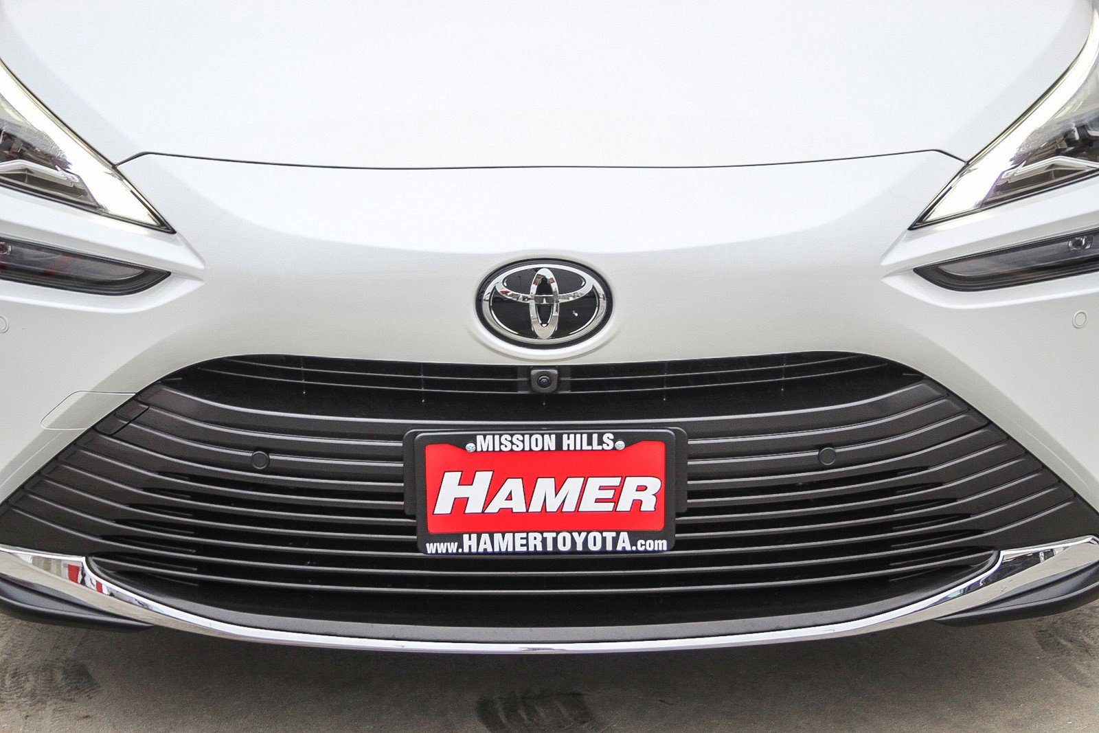 New 2025 Toyota Mirai XLE image 12