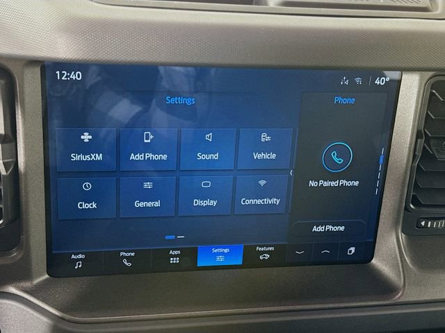 New 2025 Ford Bronco 4-Door image 14