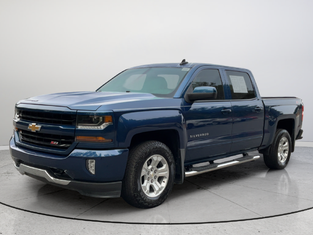 Certified 2017 Chevrolet Silverado 1500 LT w/ All Star Edition AWD/4WD image 4