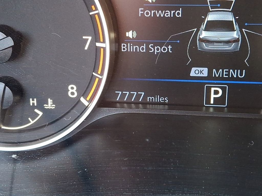 Certified 2025 Nissan Altima 2.5 SV FWD image 21
