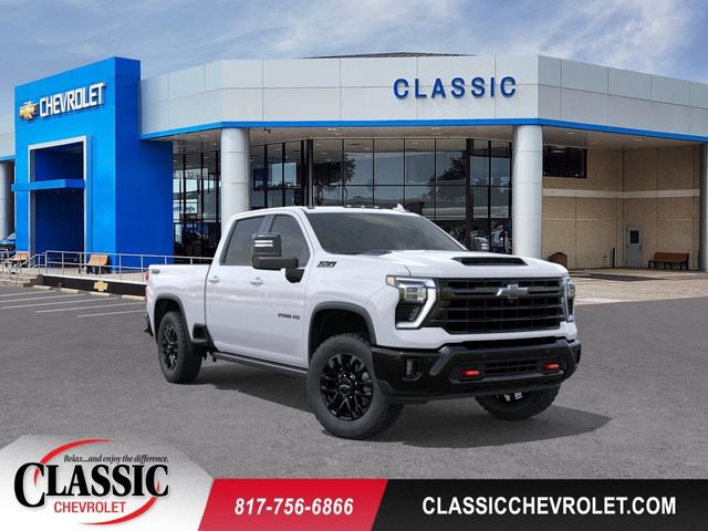 New 2026 Chevrolet Silverado 2500 LTZ w/ Trail Boss Package AWD/4WD 360° Tour