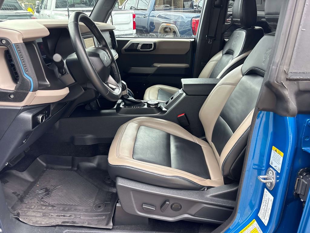 Used 2023 Ford Bronco Wildtrak AWD/4WD image 10