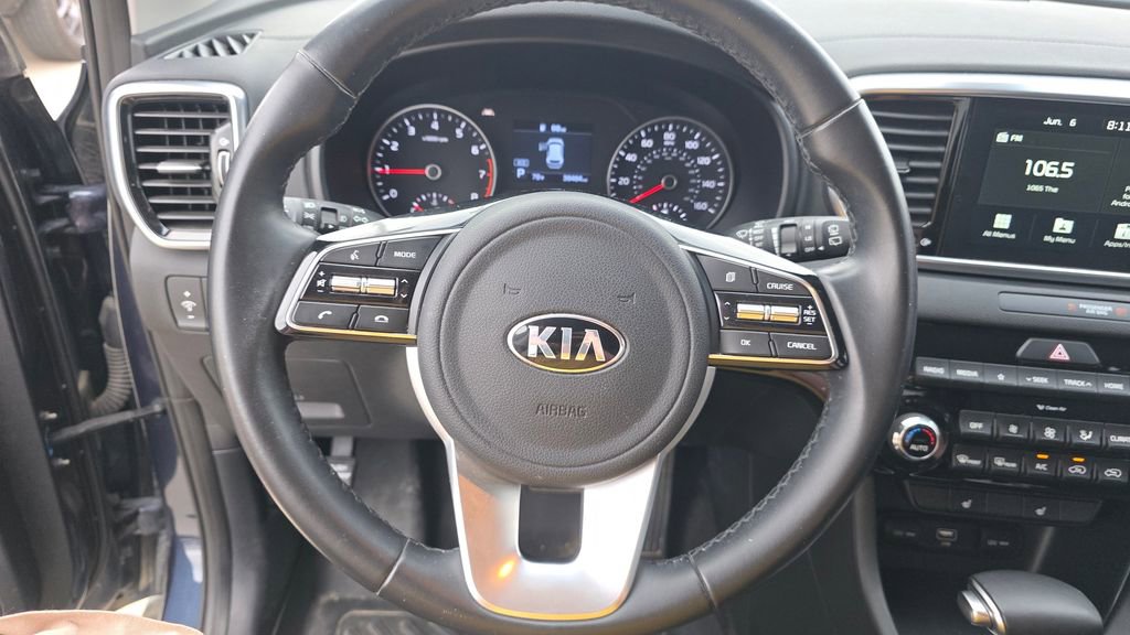 Used 2021 Kia Sportage EX FWD image 14