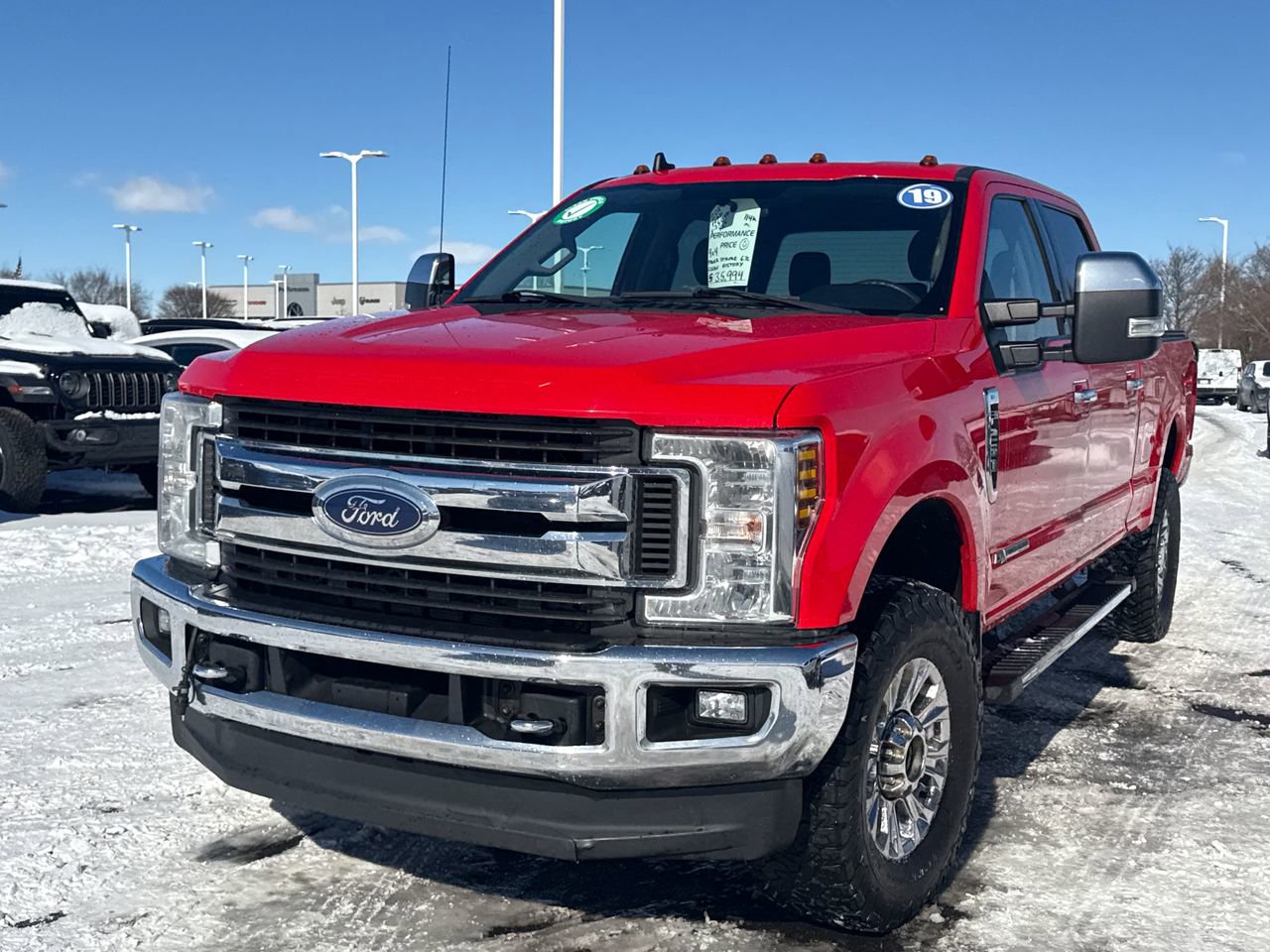 Used 2019 Ford F250 XLT w/ XLT Premium Package image 8