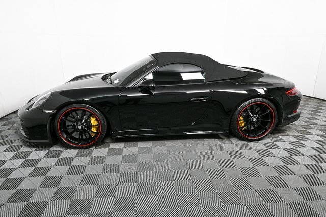Certified 2019 Porsche 911 Speedster image 2