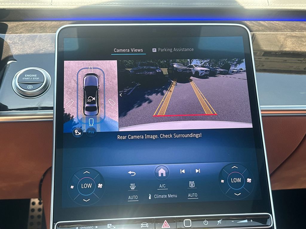 New 2026 Mercedes-Benz S 580 4MATIC Sedan image 32