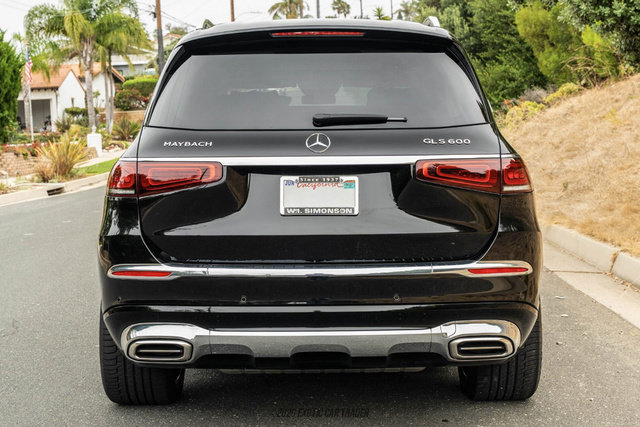 Used 2023 Mercedes-Benz Maybach GLS 600 4MATIC image 7