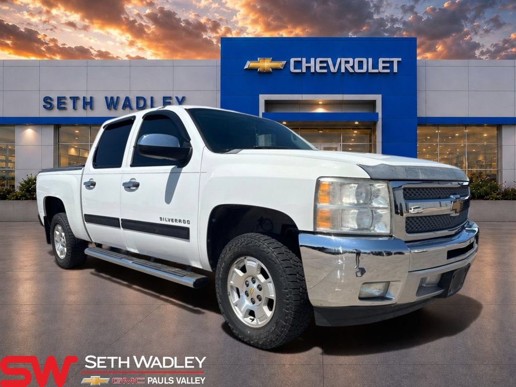 Used 2012 Chevrolet Silverado 1500 LT w/ All-Star Edition