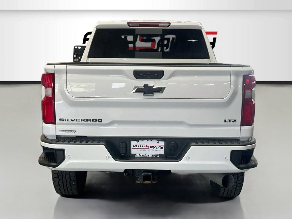 Used 2022 Chevrolet Silverado 2500 LTZ w/ LTZ Plus Package AWD/4WD image 6