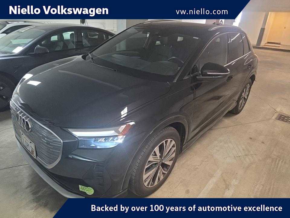 Used 2023 Audi Q4 e-tron Premium Plus w/ Premium Plus RWD image 1