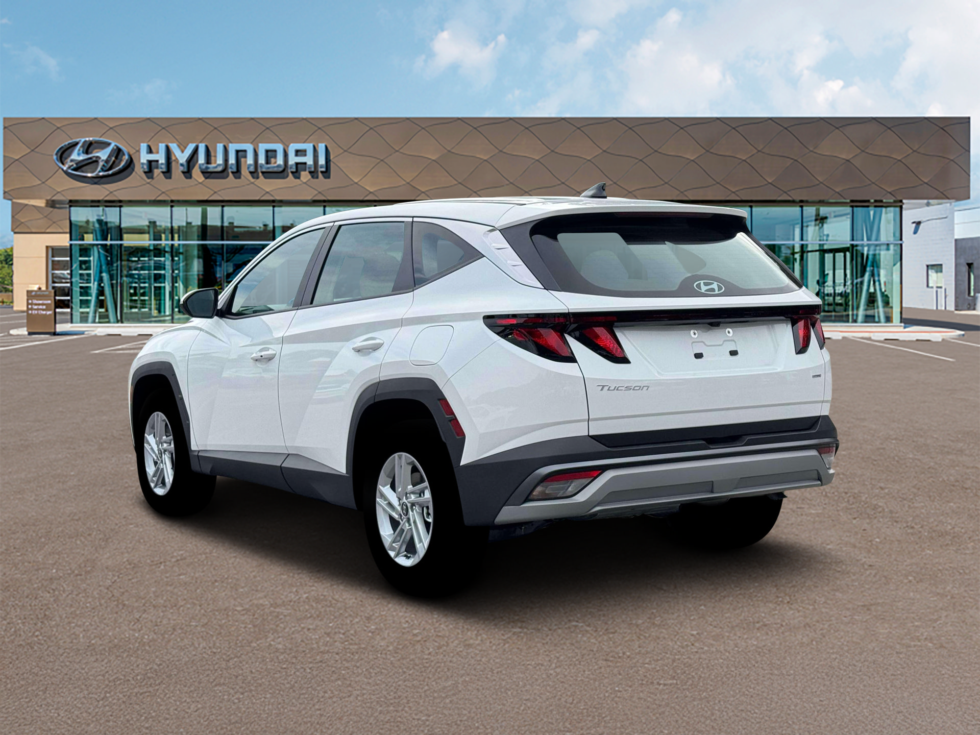 New 2026 Hyundai Tucson SE AWD/4WD image 5