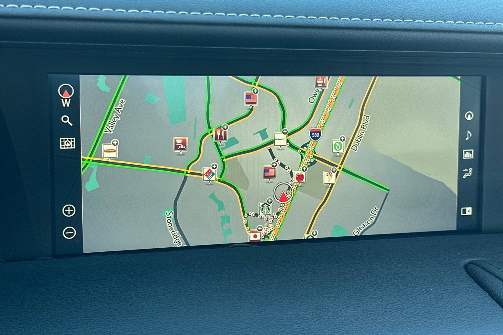 Certified 2021 Lexus LC 500 Convertible w/ Touring Package image 23