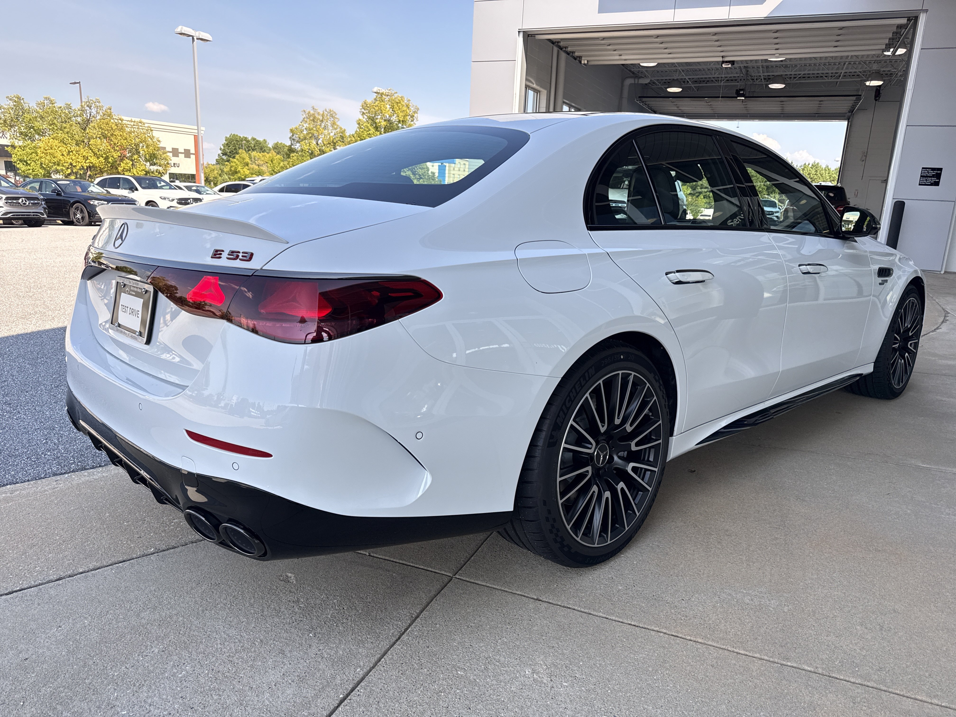 New 2027 Mercedes-Benz E 53 AMG e 4MATIC Sedan image 15