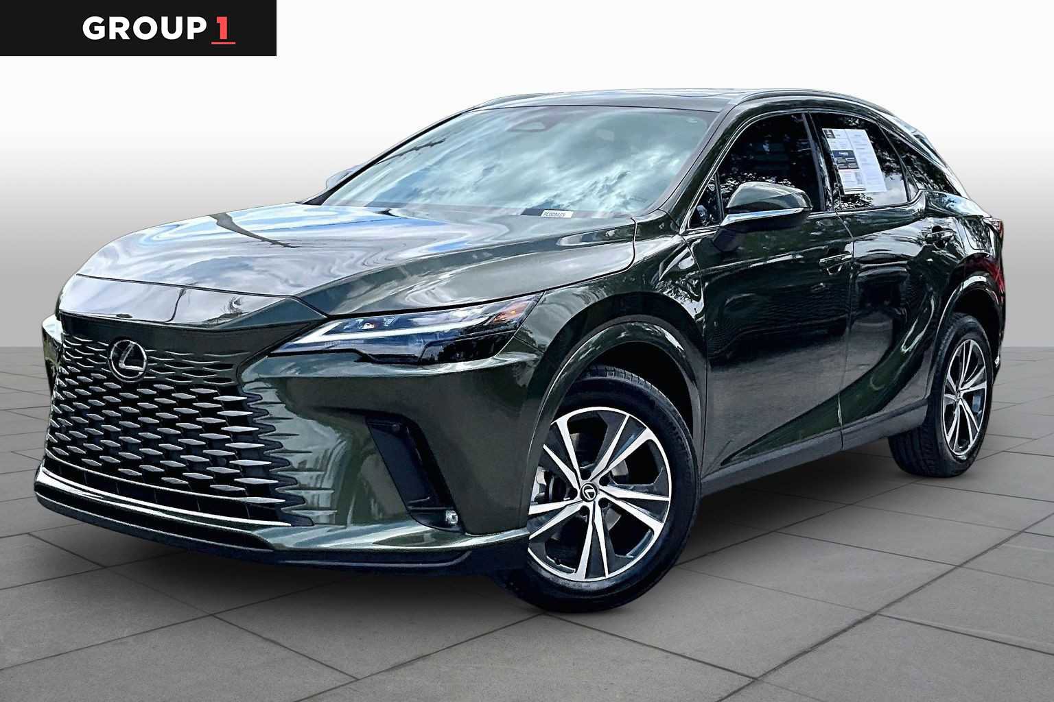 Used 2023 Lexus RX 350 Premium w/ Accessory Package (Z1)