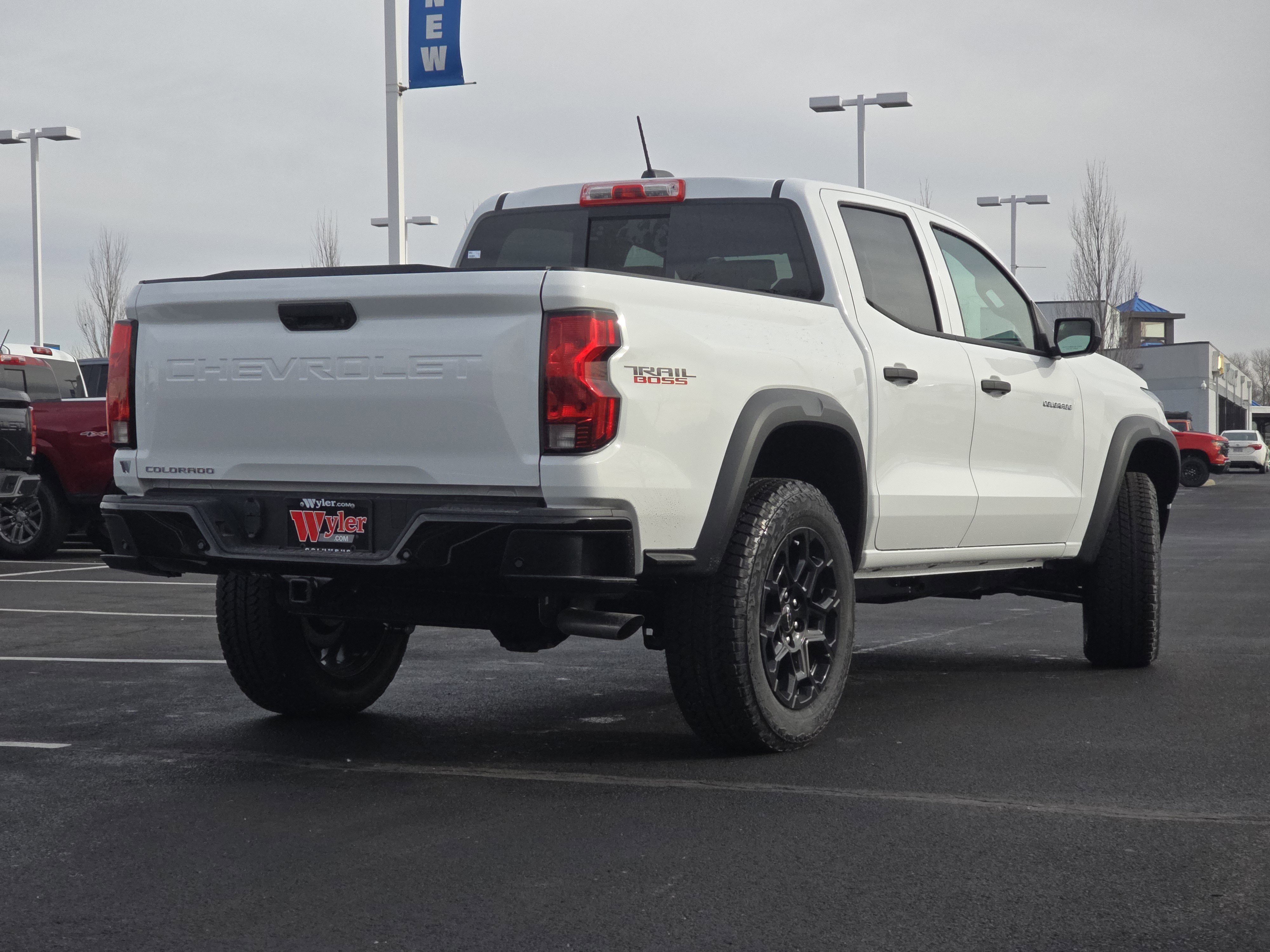 New 2026 Chevrolet Colorado Trail Boss image 15