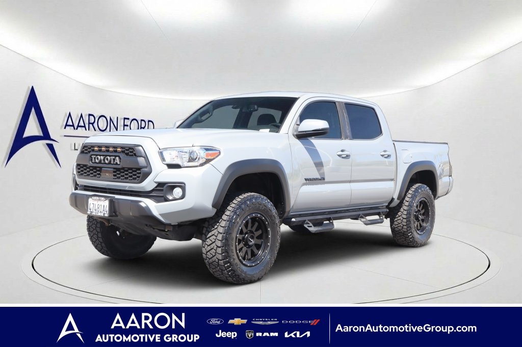 Used 2021 Toyota Tacoma TRD Off-Road w/ Technology Package