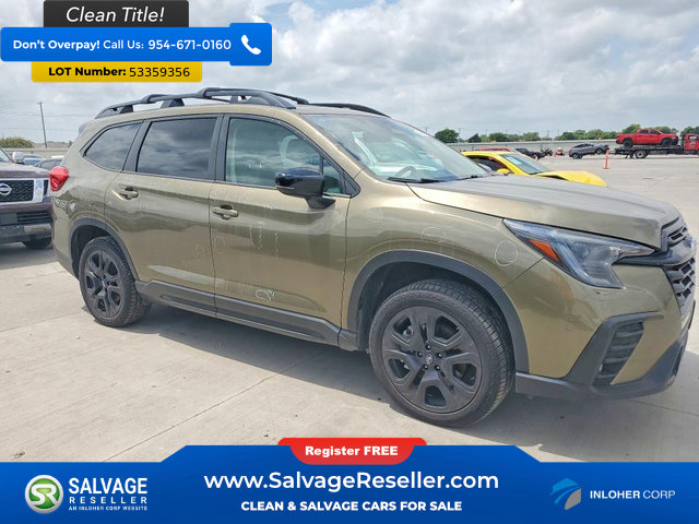 Used 2024 Subaru Ascent Onyx Edition AWD/4WD image 5