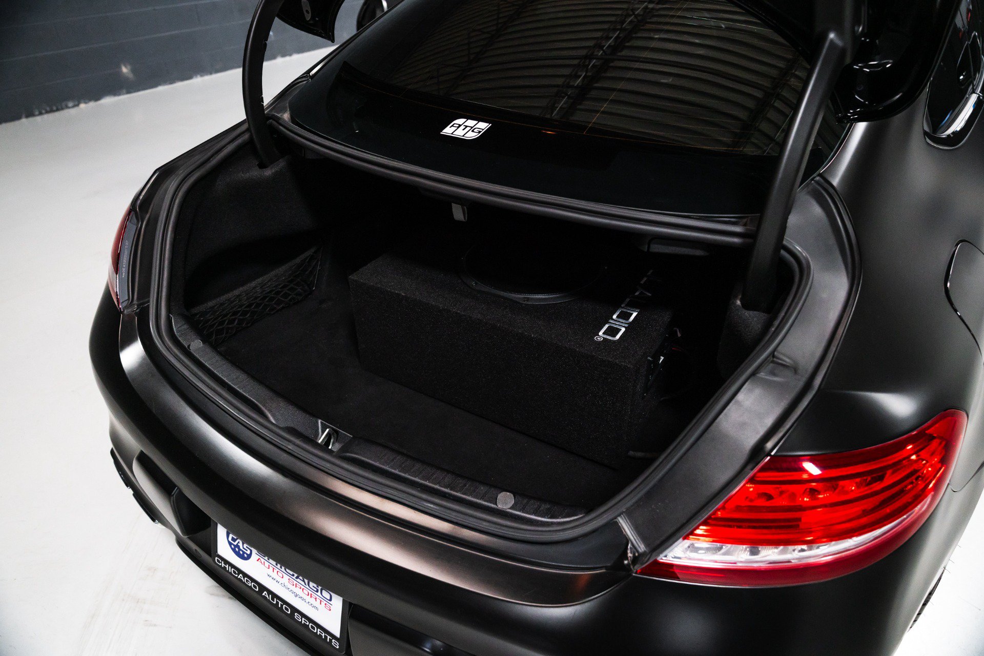 Used 2018 Mercedes-Benz C 63 AMG S image 16