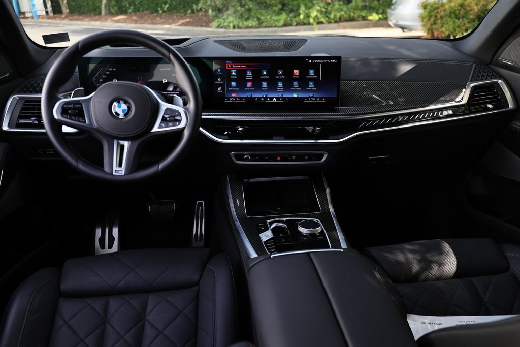 Certified 2024 BMW X5 M60i AWD/4WD image 27