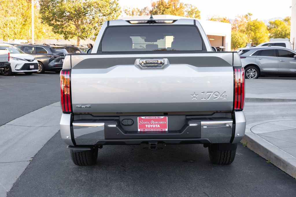 New 2026 Toyota Tundra 1794 Edition image 5
