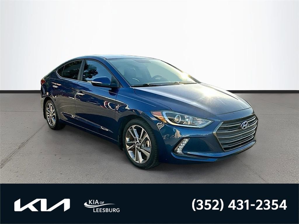 Used 2017 Hyundai Elantra Limited