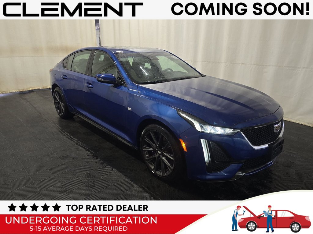 Used 2021 Cadillac CT5 Sport