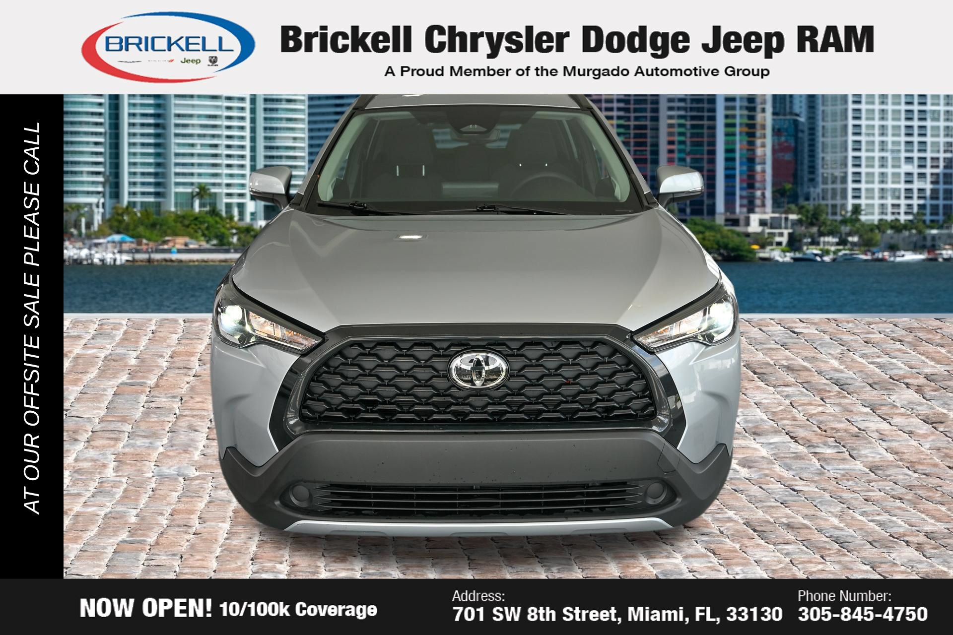 Used 2024 Toyota Corolla Cross LE w/ Moonroof Package FWD video 3