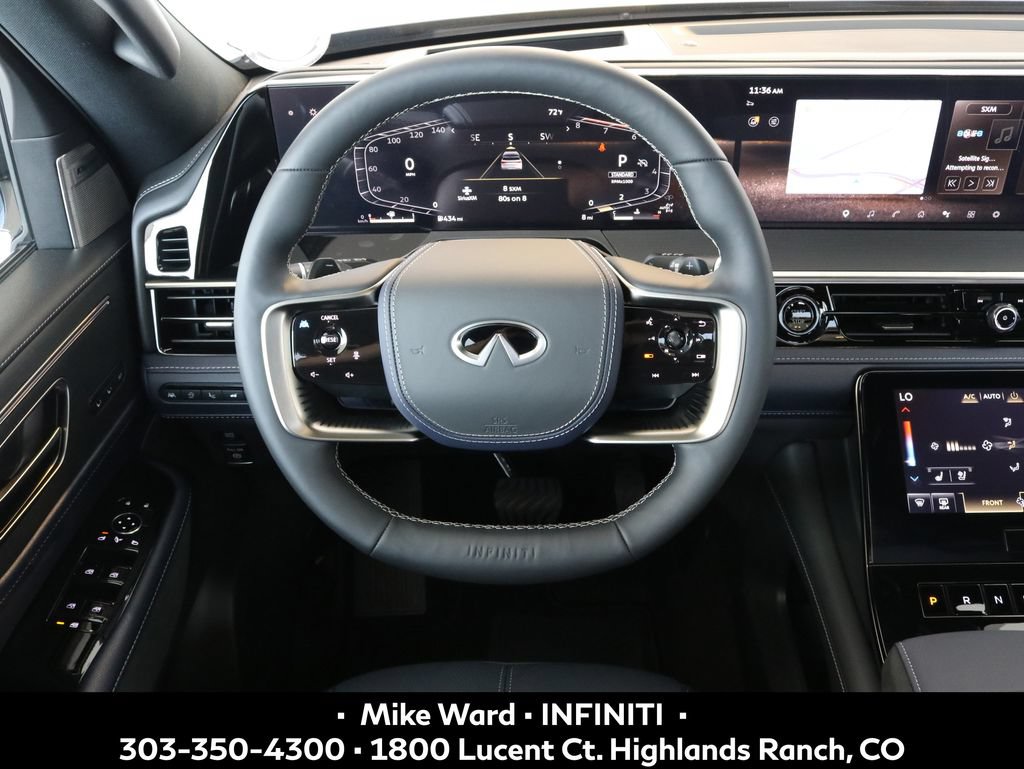 New 2026 INFINITI QX80 Luxe w/ Exterior Package AWD/4WD image 8