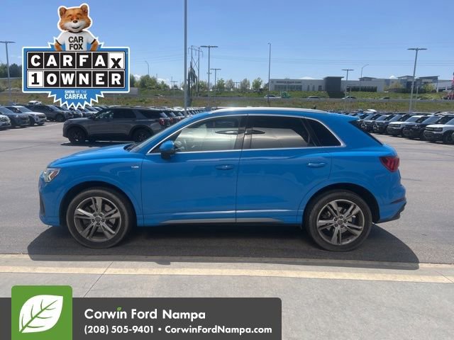 Used 2020 Audi Q3 2.0T Premium Plus w/ Premium Plus Package AWD/4WD image 4