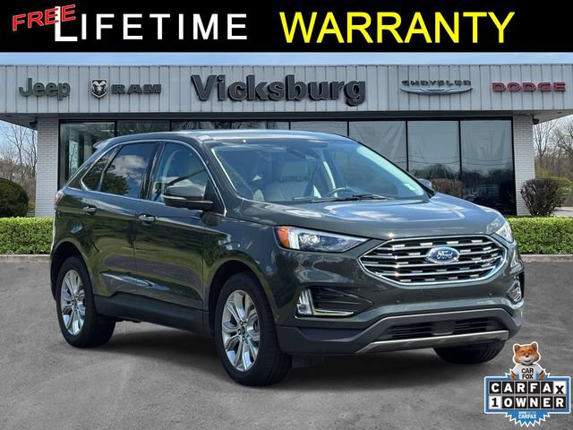Used 2024 Ford Edge Titanium