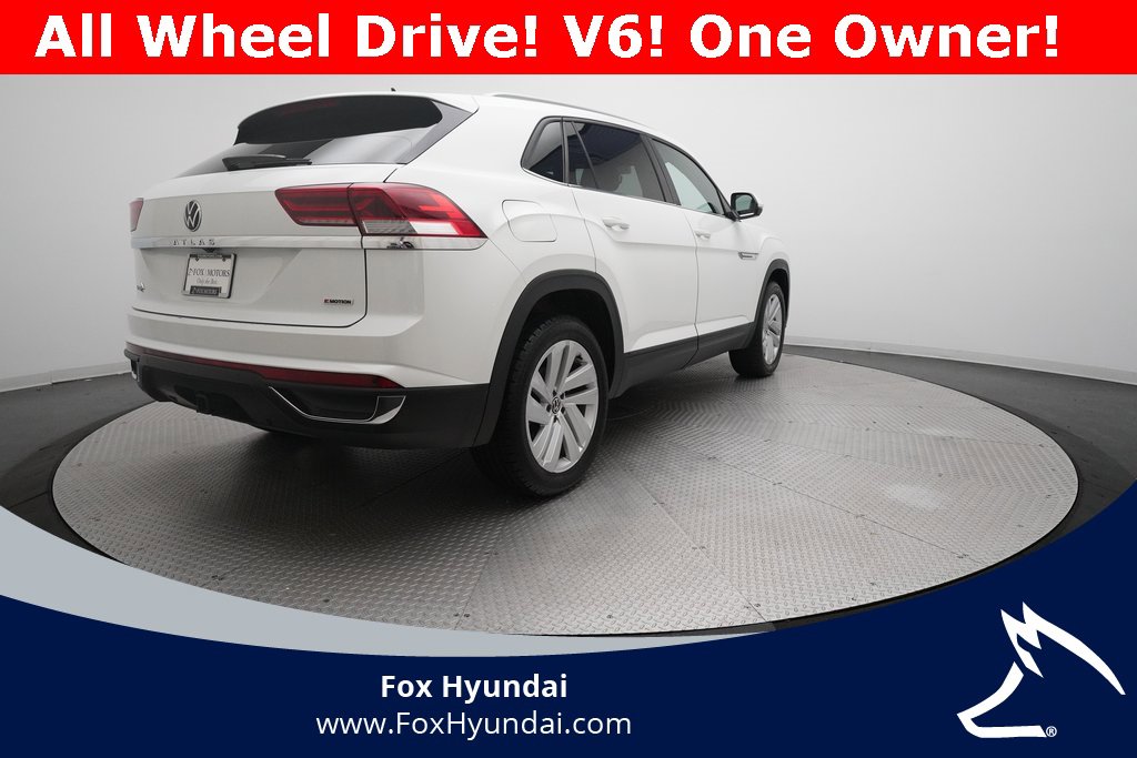 Used 2022 Volkswagen Atlas Cross Sport SE image 34