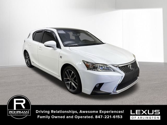 Used 2016 Lexus CT 200h w/ Navigation Package FWD image 3