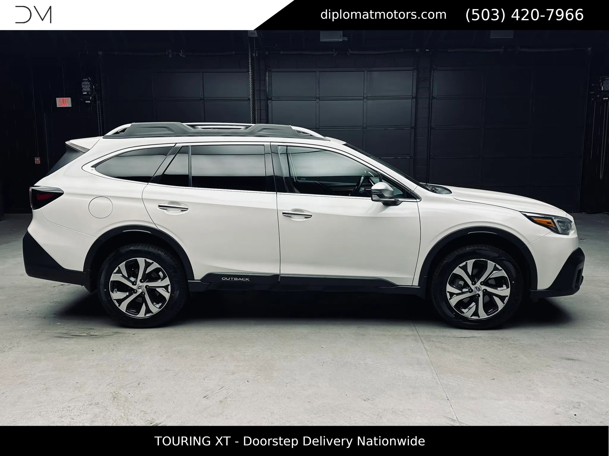 Used 2021 Subaru Outback Touring XT AWD/4WD image 8