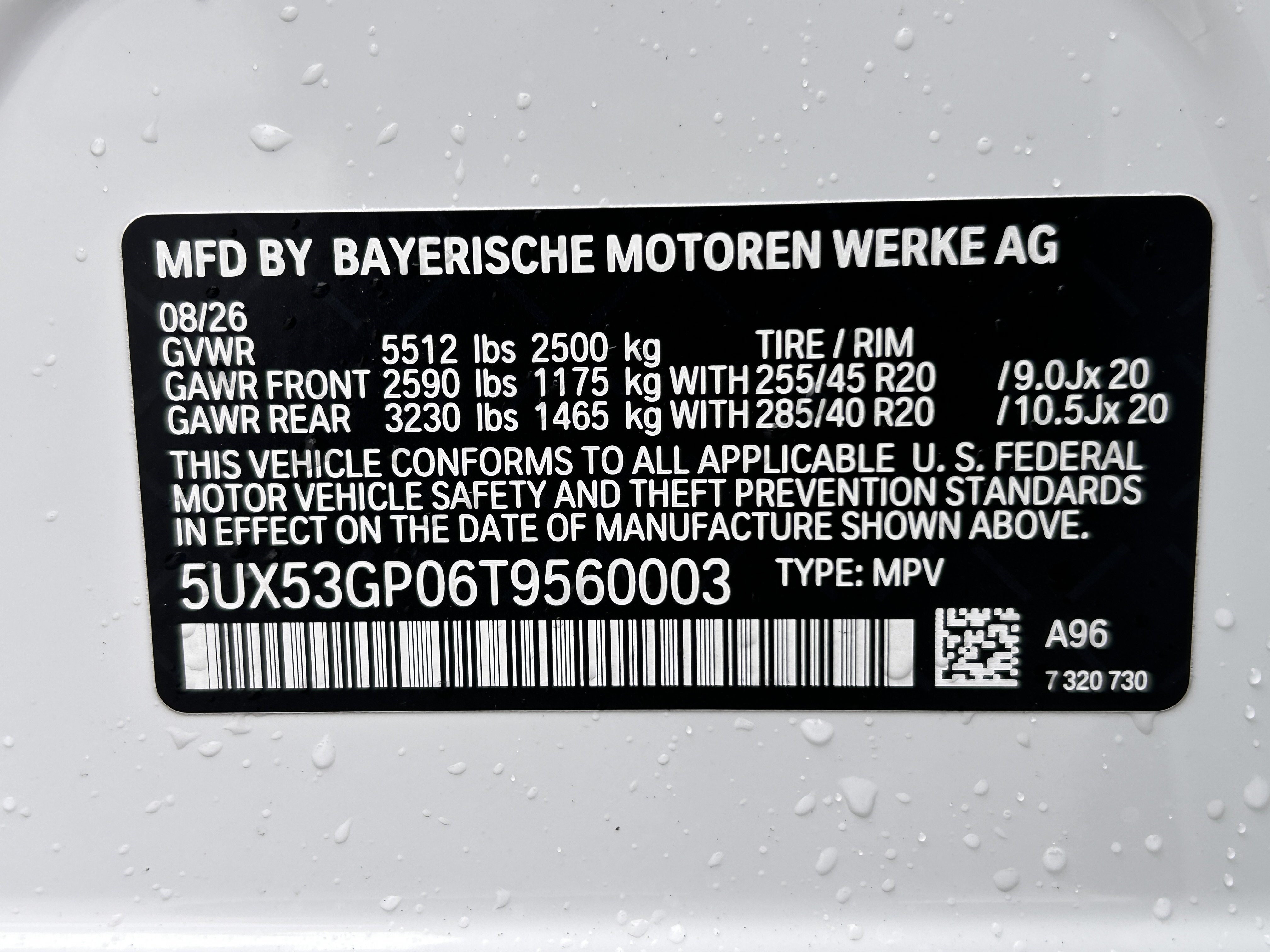 New 2026 BMW X3 xDrive30i w/ Premium Package AWD/4WD image 31