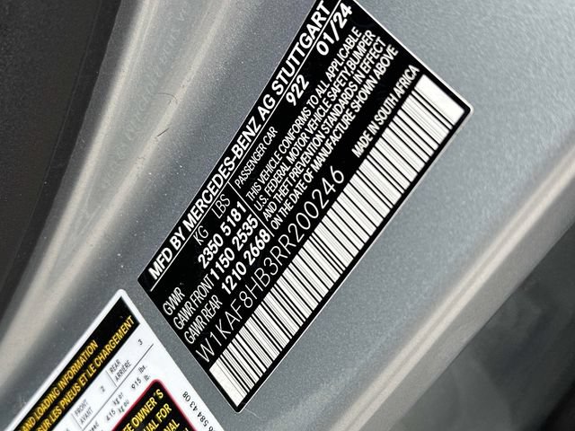Certified 2024 Mercedes-Benz C 43 AMG 4MATIC Sedan image 17