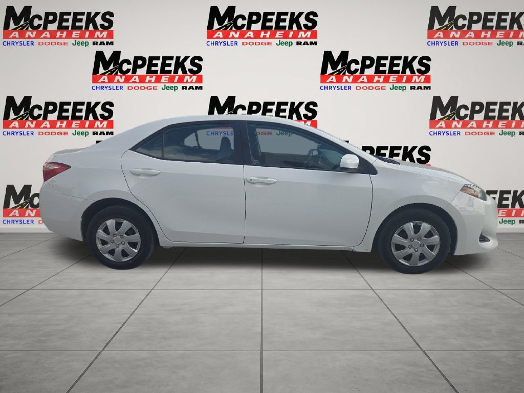 Used 2017 Toyota Corolla L w/ Carpet Mat Package (TMS) FWD image 6