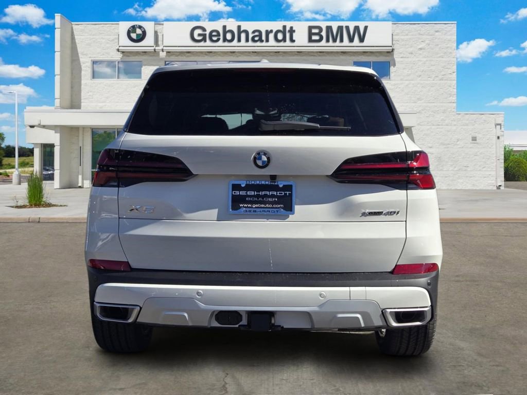 New 2026 BMW X5 xDrive40i w/ Climate Comfort Package image 6