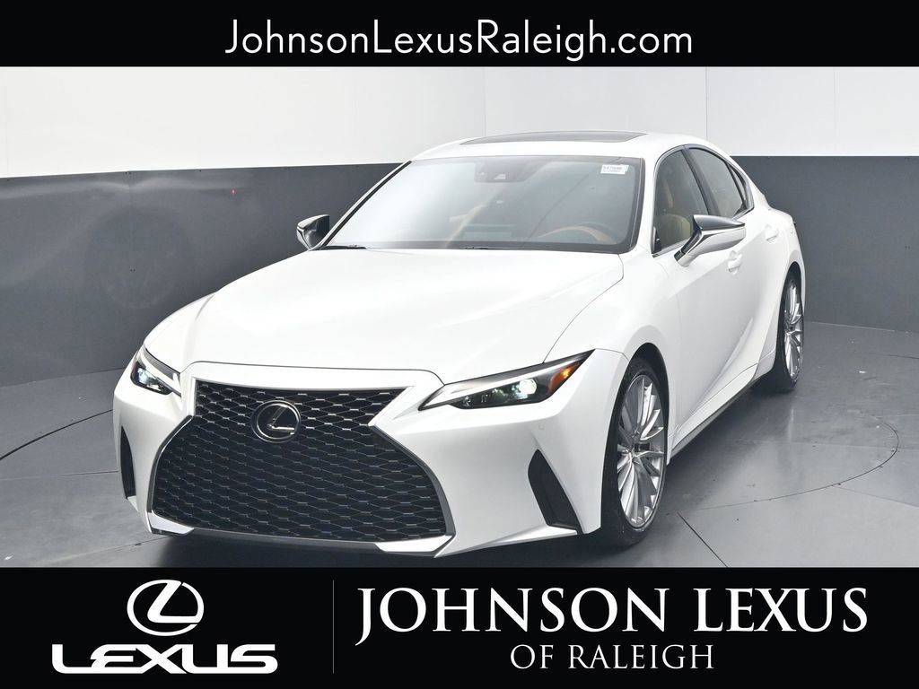 Certified 2024 Lexus IS 300 w/ Premium Package image 5