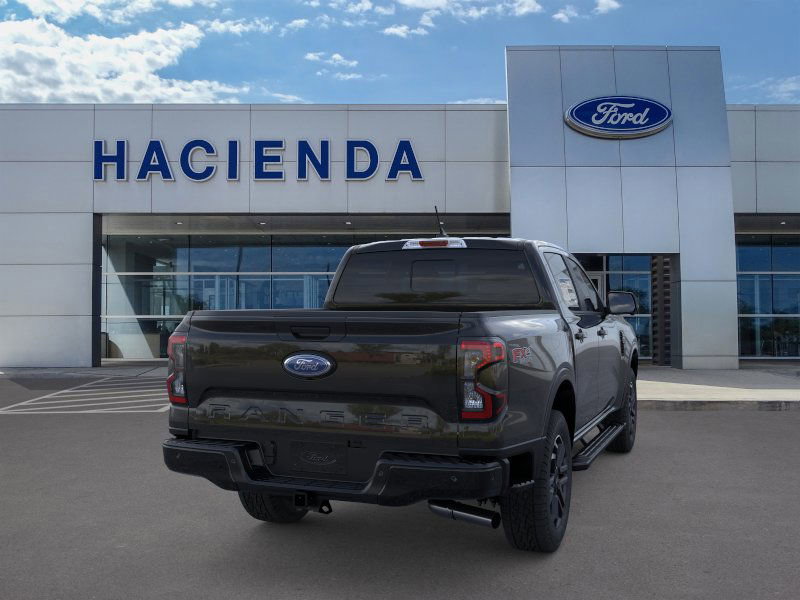New 2025 Ford Ranger Lariat w/ FX4 Off-Road Package image 8