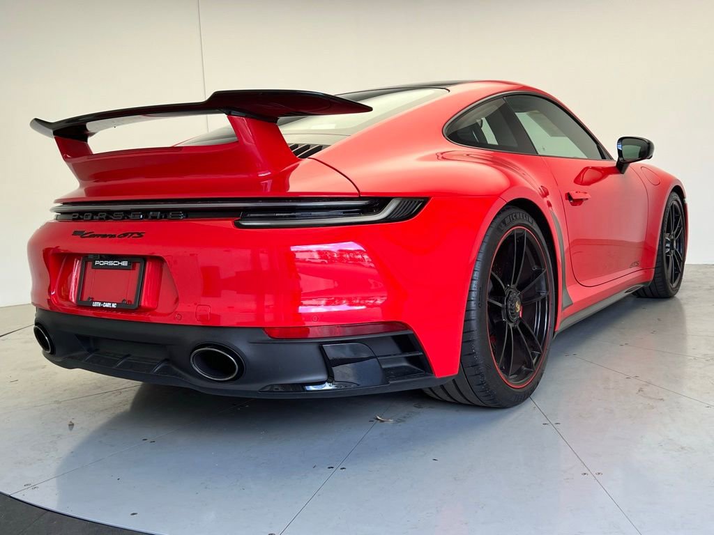 Certified 2022 Porsche 911 Carrera GTS RWD image 22